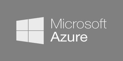 Microsoft Azure Logo B&W