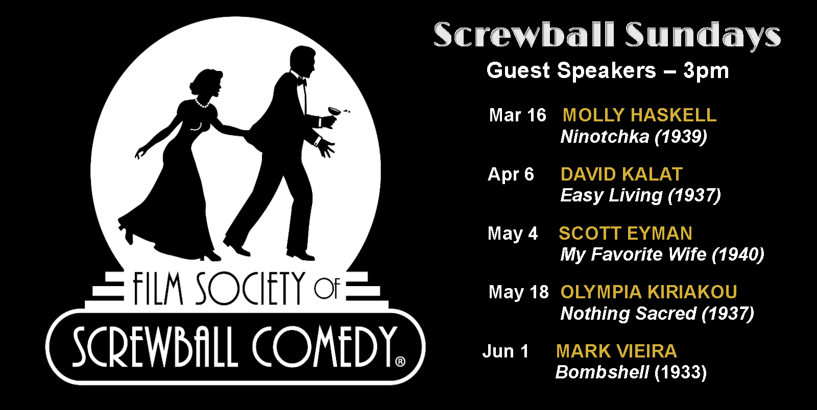 Speaker-film for carousel 3-6-25